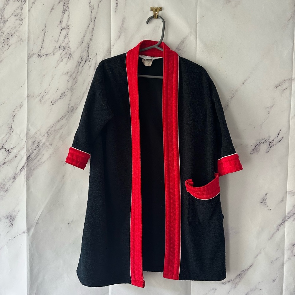 VINTAGE 90S MICHAEL JAMES ROBE YOUTH SIZE 4/5 - MADE IN USE